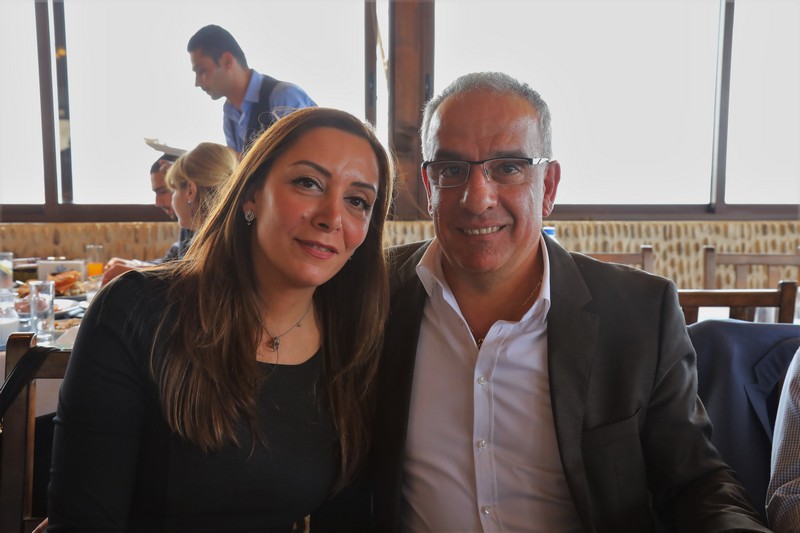 Easter Sunday at Chez Zakhia 